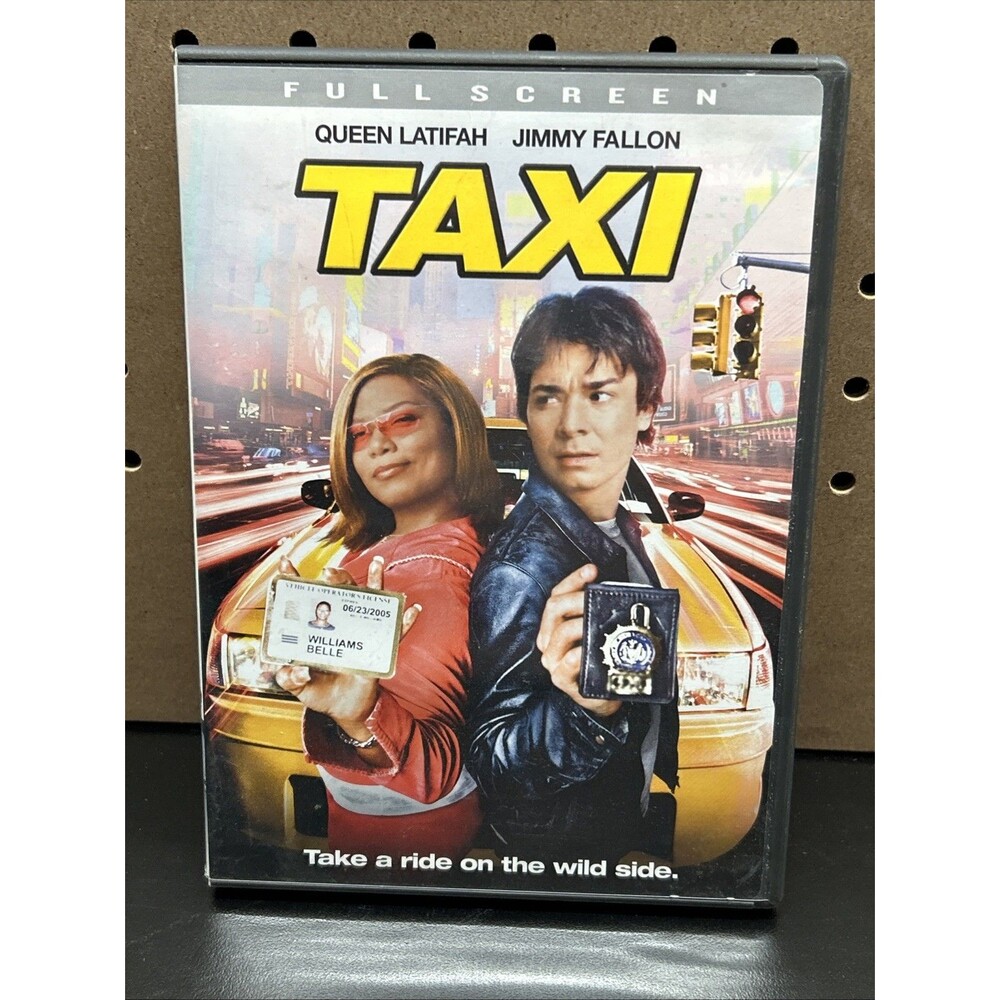 Taxi - DVD, 2004, Region 1, Full Screen, Fast Shipping